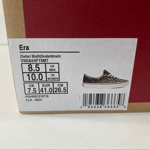 Vans Era Safari Sneakers - Picture 6 of 8
